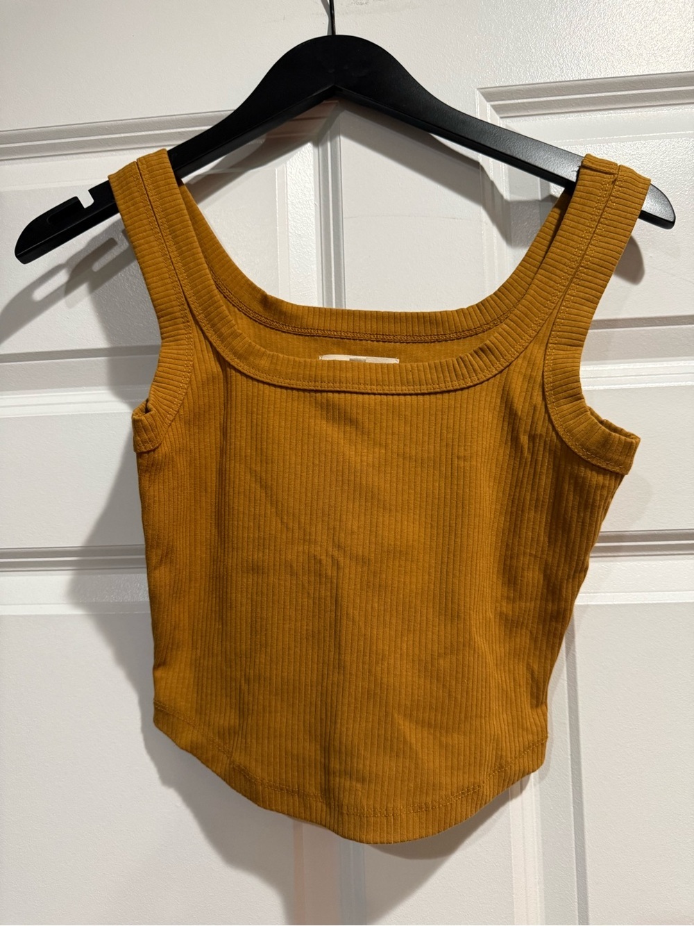 Madewell Tailored Crop Tank in Sleekhold Size XXS NWT - Picture 6 of 11
